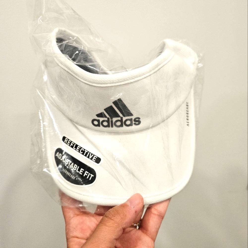 Adidas Visor White - Picture 1 of 2
